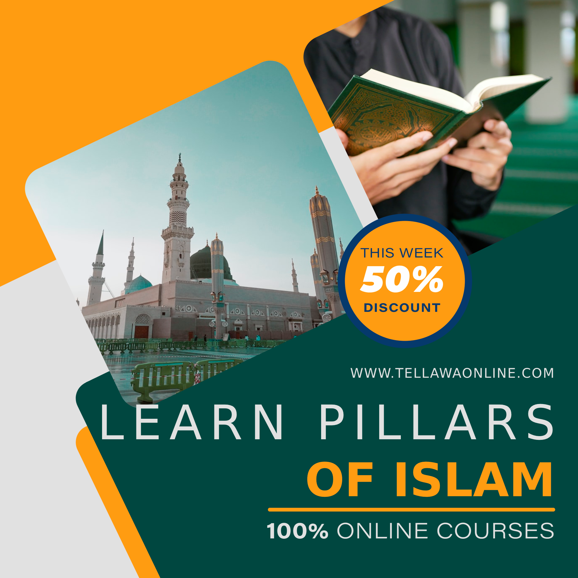 Learn Pillars Of islam