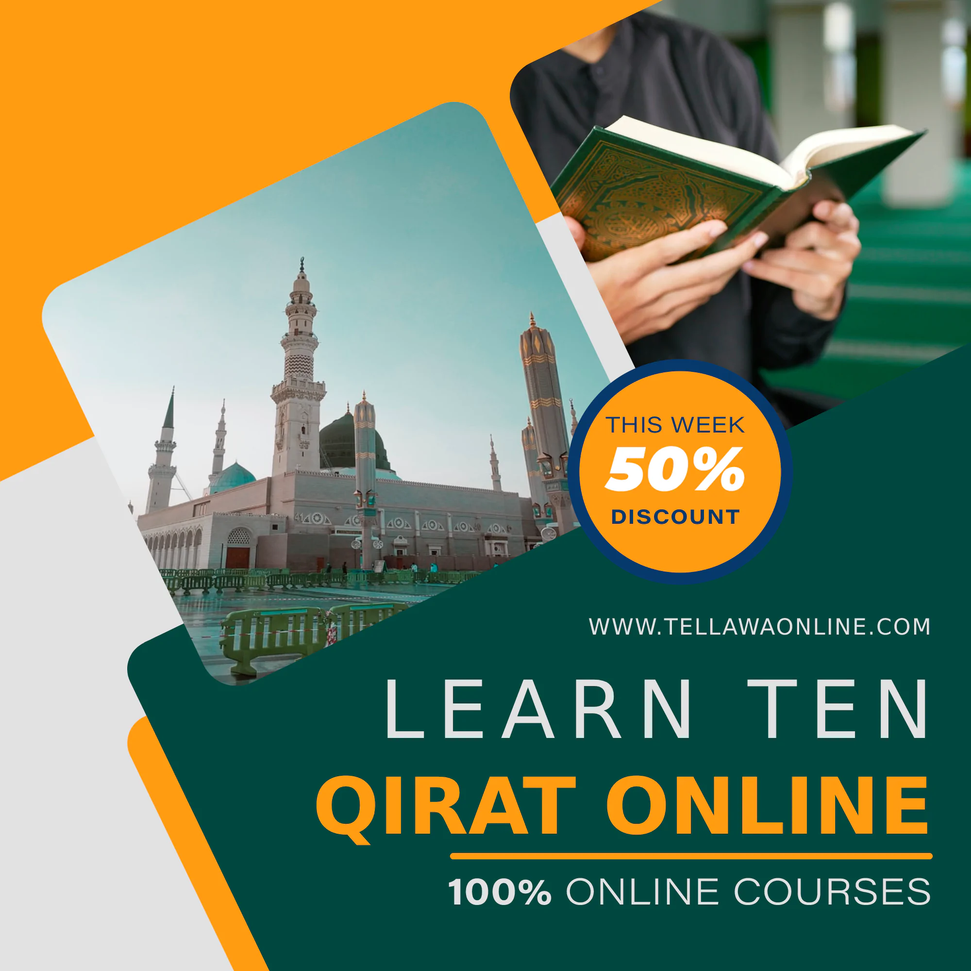 Learn Ten Qirat Online